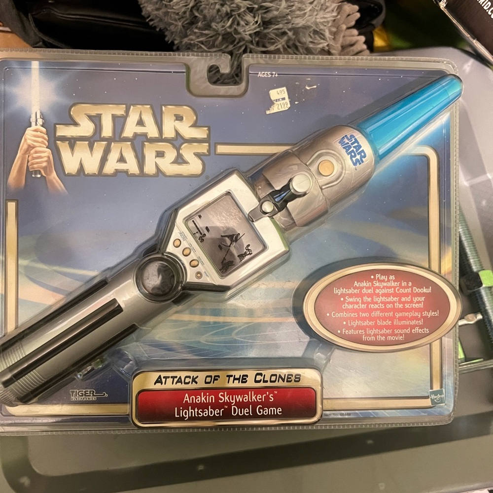 Star Wars Attack Of The Clones Anakin Skywalkers Lightsaber Duel Game